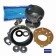 Axle swivel Ball Repair Kit 8mm seal - Disc1 to VIN JA032850. RRC to VIN JA624516