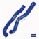 Intercooler Silicone Hose Set 2.4 Td4 Diesel Land Rover Defender Puma Britpart DA3174B