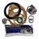 Axle Swivel King Pin Repair Kit non ABS Land Rover Defender VIN XA159807 on DA3179P