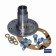 Front Stub Axle Kit Disco