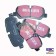 Brake Pad Set Rear EBC Ultimax Land Rover Discovery 3, Discovery 4, Range Rover L322, Range Rover Sport to 2009 DA3316