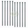 Cylinder Head Bolt Set 1.8L K series Petrol Land Rover Freelander 1 DA3356 