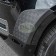  Bumper Chequer style Side Protection Set Front Pair NEW Land Rover Defender 2020 on DA3393 in situ