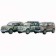 Die-cast 1:76 scale Land Rover NEW Defender Set of 3 Oxford DA3445