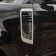 Air Intake Grille Set Silver Finish with Black Mesh Pair Land Rover NEW Defender L663 2020 on DA3936