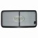 Sliding Window Kit Deluxe Grey tint Land Rover Series and Defender DA4033GREY