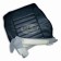 Seat Backrest Cover Outer Black Vinyl Land Rover Defender DA4041