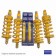 Coil Spring and Shock Absorber Set Heavy Duty (Std lift) SUPERGAZ Land Rover Def110 DA4285