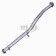 Exhaust Middle Pipe Straight Through 300Tdi Diesel Land Rover Defender 90 DA4294