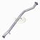 Exhaust "straight through" Middle Pipe 200Tdi Diesel Land Rover Defender 90 DA4295
