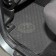 Rubber Floor Mat Set Rear Pair Land Rover Freelander 1 DA4429