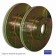 Brake Disc Set Vented Front Drilled and Grooved - Range Rover L322 to VIN 5A999999 Britpart DA4609