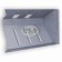 Bulkhead Footwell Repair Section RH with Ribs Land Rover Series 2/2a/3 RHD DA4869