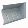 Bulkhead Footwell Repair Section RH with Ribs Land Rover Series 2/2a/3 LHD DA4869LHD