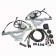 Electric Window Kit Front Land Rover Defender 2002 to  2016 EOP Britpart DA4874