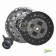 Clutch Kit 3 piece Cover Plate and Bearing VALEO Land rover Freelander 2 to VIN AH999999 DA5558