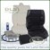 Outer Seat Re-trim Kit BLACK MESH c/w Adhesive - Defender to 2007