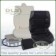 Outer Seat Re-trim Kit BLACK MESH w/o Adhesive - Defender to 2007