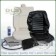 Outer Seat Re-trim Kit BLACK VINYL c/w Adhesive - Defender to 2007