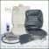 Outer Seat Re-trim Kit GREY VINYL c/w Adhesive - Defender to 2007