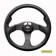Steering Wheel Black Leather JET Style 350 mm MOMO DA5727