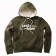 Pullover Hoodie Bronze Green by RED CANOE size XLRG DA5866-XL