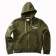Full Zip Fleece Hoodie Bronze Green by RED CANOE size XXLRG DA5868-XXL