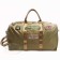 Duffle Bag Army Green ft.Land Rover anf HUE166 patches by Red Canoe DA5878