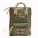 Field Backpack Green ft.Land Rover Patch by Red Canoe DA5879