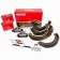 Brake Shoe and Cylinder Overhaul Set Front OEM  Land Rover Series SWB 88 to Jun`80 Da6042G