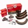 Brake Shoe and Cylinder Overhaul Set Rear OEM Land Rover Series SWB 88 to Jun`80 DA6043G