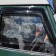 Wind Deflectors Set Front 2 pieces Land Rover Series and Defender Britpart DA6078