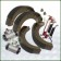 Brake Shoe and Cylinder Overhaul Set Rear Land Rover Defender 110/130 DA6509