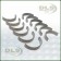 Con Rod Big End Bearing Set .010 - 2.7 and 3.0 TdV6 Diesel