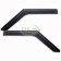 Wind Deflectors Set Front 2 pieces - NEW Defender 90 2020 on Britpart DA6675