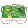 Brake Pipe Set 6cyl Petrol AUTOMEC Land Rover Series 2a LWB RHD 1969 suffix G on without Servo DA7406