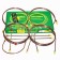 Complete Brake Pipe Set - Defender 110 1983 to 1987