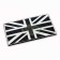 Union Jack Badge Rectangle Metal Self-adhesive DA7637