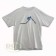 T-shirt Because the Earth slogan Grey extra extra large XXL DA8060