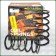 Old Man Emu Coil Spring Set Front 40mm lift (50kg load) Land Rover Defender Diesel DA8910