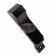 Door Lock Button Black Anodised Aluminium - Defender