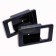 Door Handle Surround Set Alloy Black - Defender
