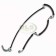 Diesel Fuel Spill Return Leak-off Pipe 200 Tdi Diesel Land Rover Defender, Discovery 1 ERR3652