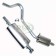 Exhaust Middle Silencer and Tailpipe Section 200 Tdi Diesel Land Rover Discovery 1 VIN GA460230 on ESR238