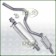 Exhaust Tail Pipe and Silencer 300Tdi non cat Range Rover Classic ESR2380
