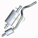 Exhaust Middle Silencer and Tailpipe Section 300 Tdi Diesel Land Rover Discovery 1 ESR2391