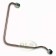 Diesel Fuel Injector Pipe No1 - 2.5D/2.5T Defender