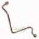 Diesel Fuel Injector Pipe No2 - 2.5D/2.5T Defender