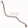 Diesel Fuel Injector Pipe No4 - 2.5D/2.5T Defender
