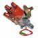 Electronic Distributor Assembly Red 4cyl Petrol Land Rover Series and Defender ETC5835ERED